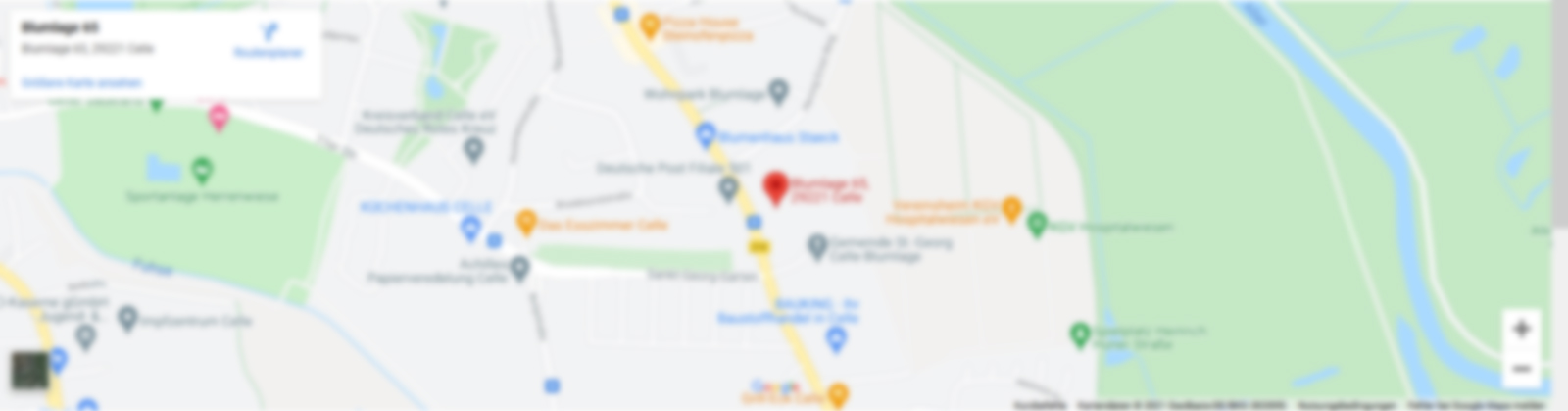 Karte von Google Maps