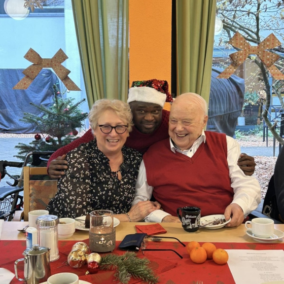 Was war los bei uns im St. Annenstift Seniorenpflegeheim (1)